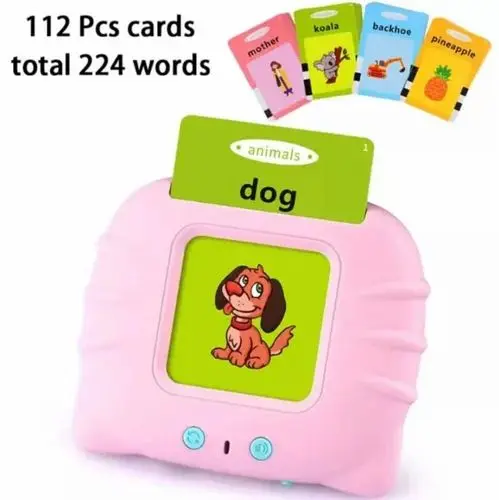 AUDIBLE FLASH CARDS